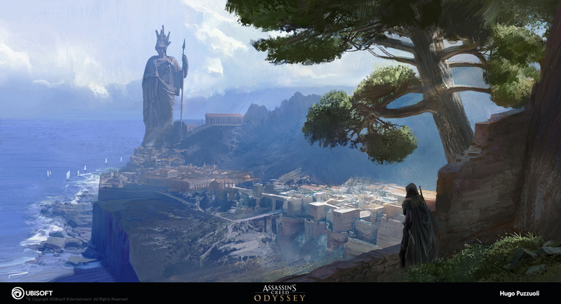 Illustration for article titled The Art Of Assassin's Creed Odyssey